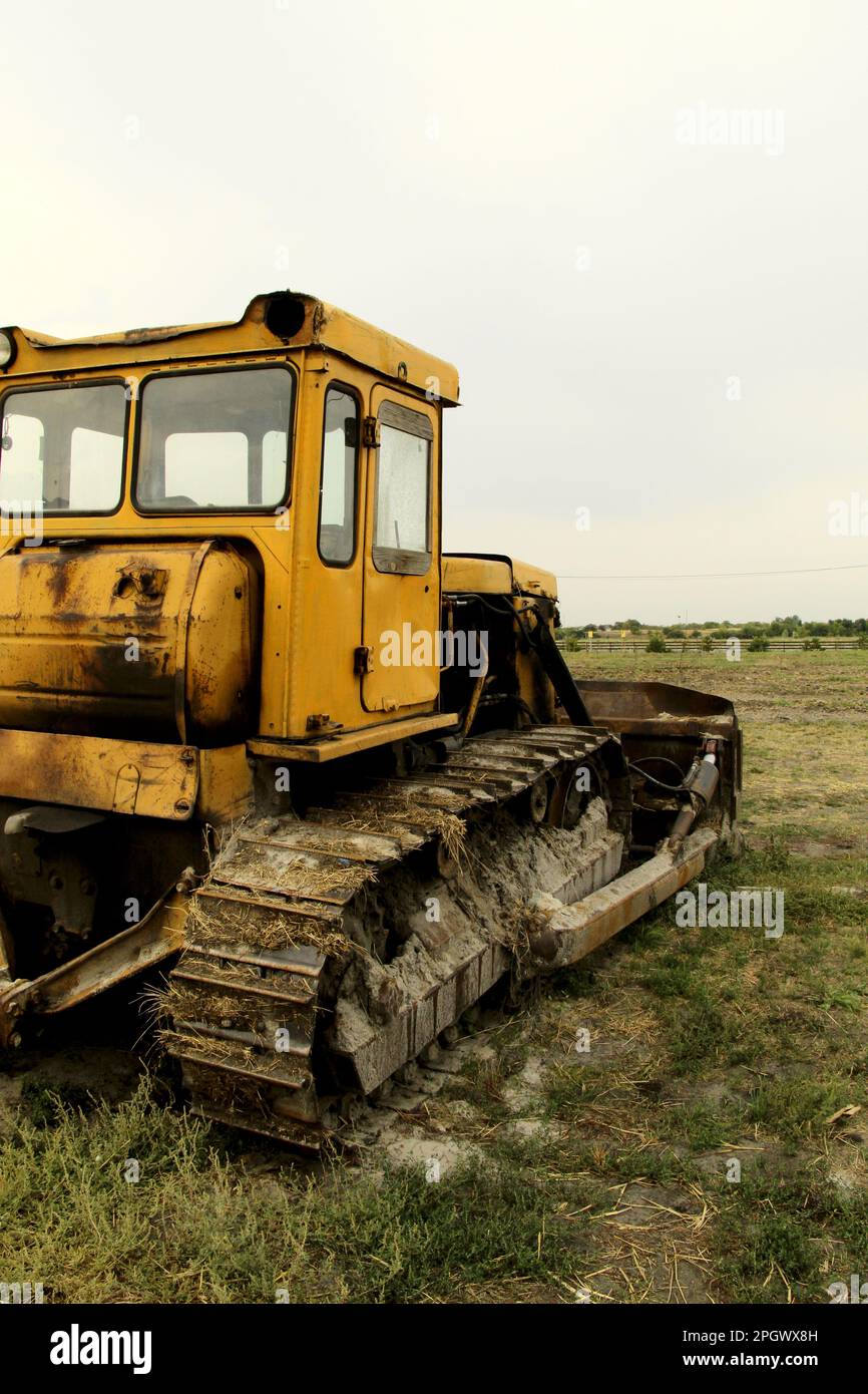 Attrezzature per movimento terra Foto Stock