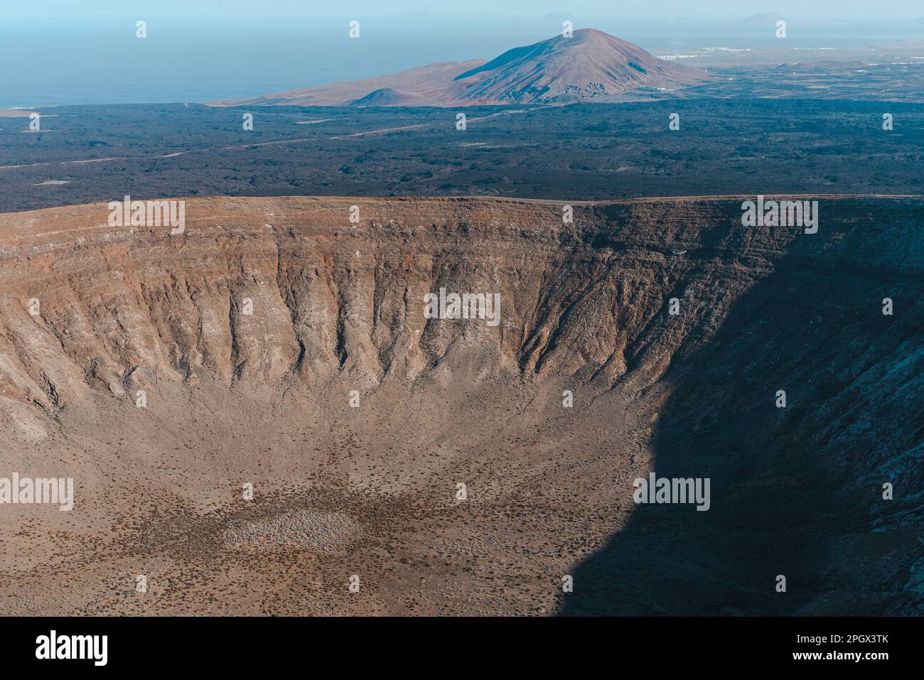 Lanzarote, Isole Canarie, Spagna Foto Stock