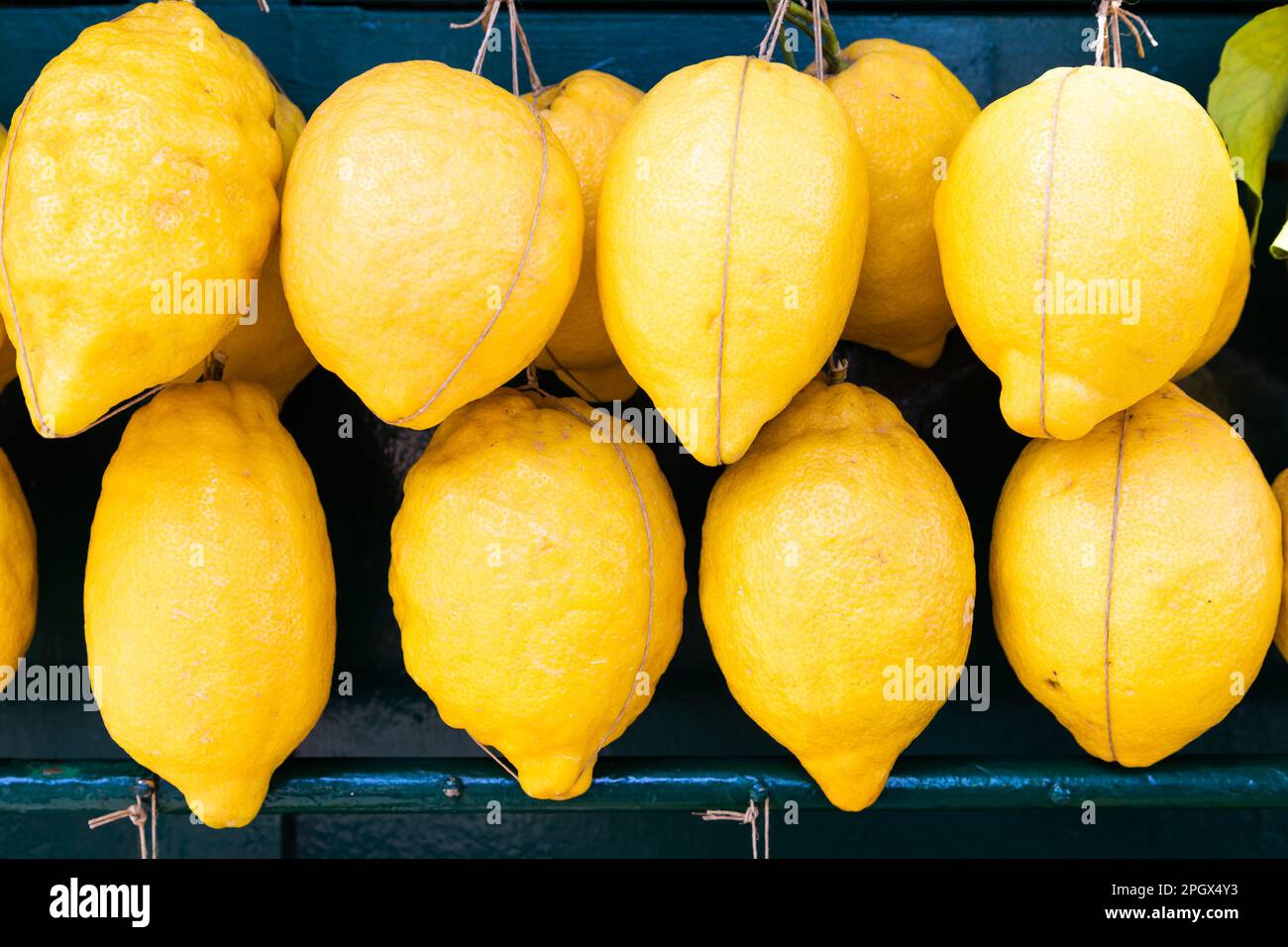 Immagini Stock - Limoni Freschi Affettati Su Fondo Di Legno. Image