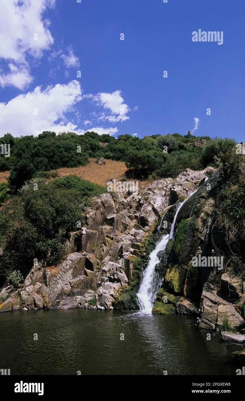 Cascate di Rio Triulintas. Martis (Sassari), Sardegna. Italia Anglona Foto  stock - Alamy