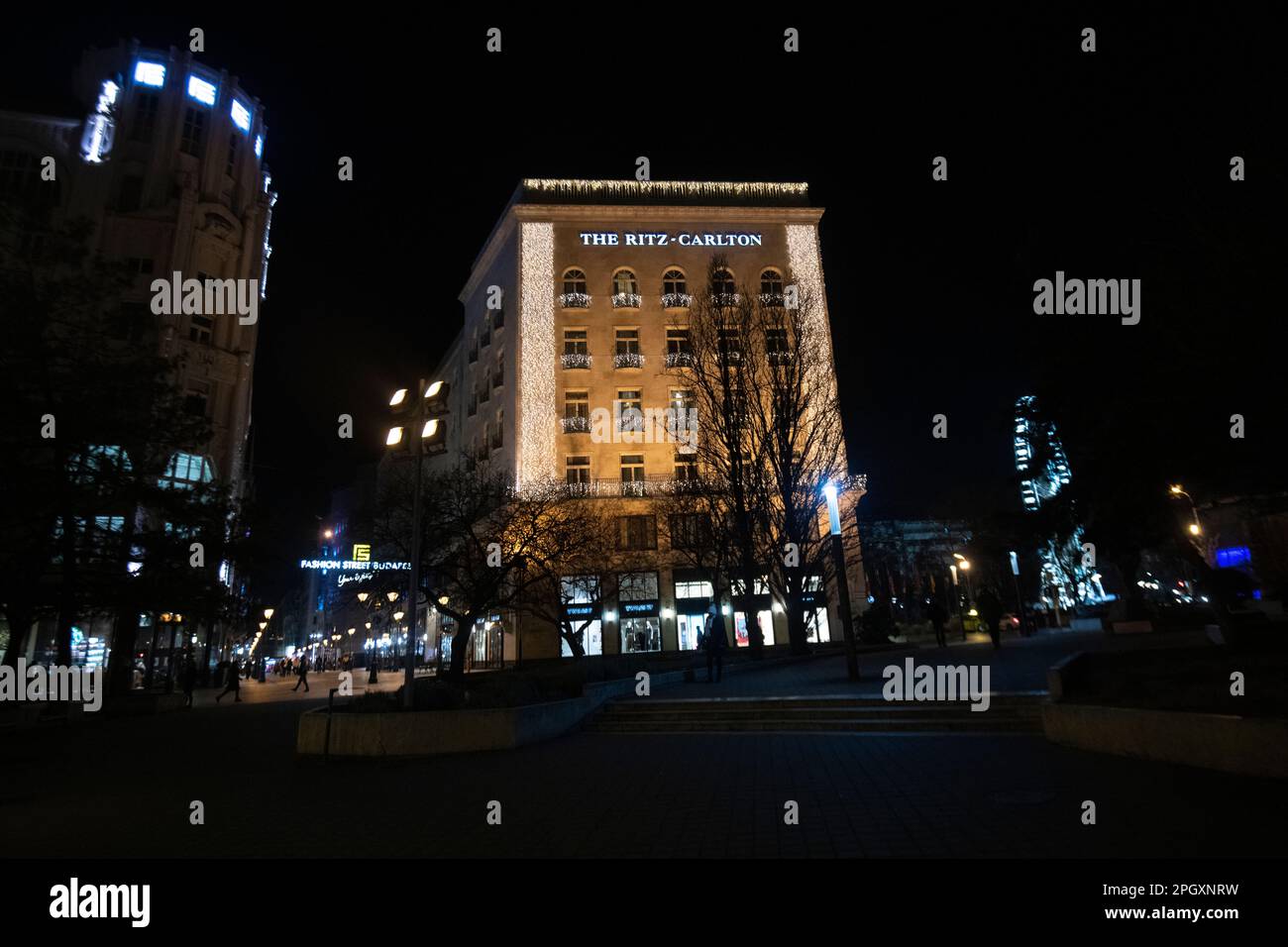 The Ritz Carlton Hotel, Budapest, Hung ary Foto Stock