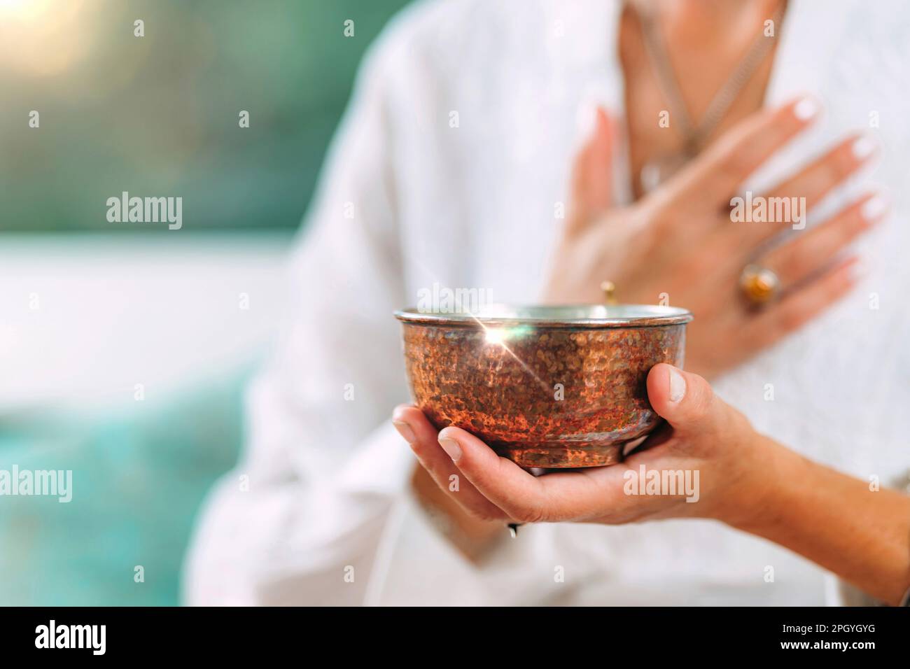 Generosità, immagine concettuale Foto Stock