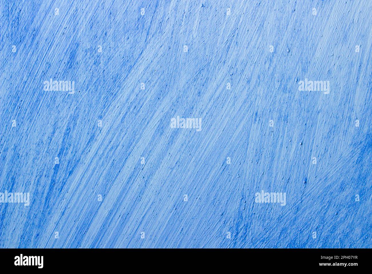 La struttura della parete di blu è fatta di calce Foto Stock