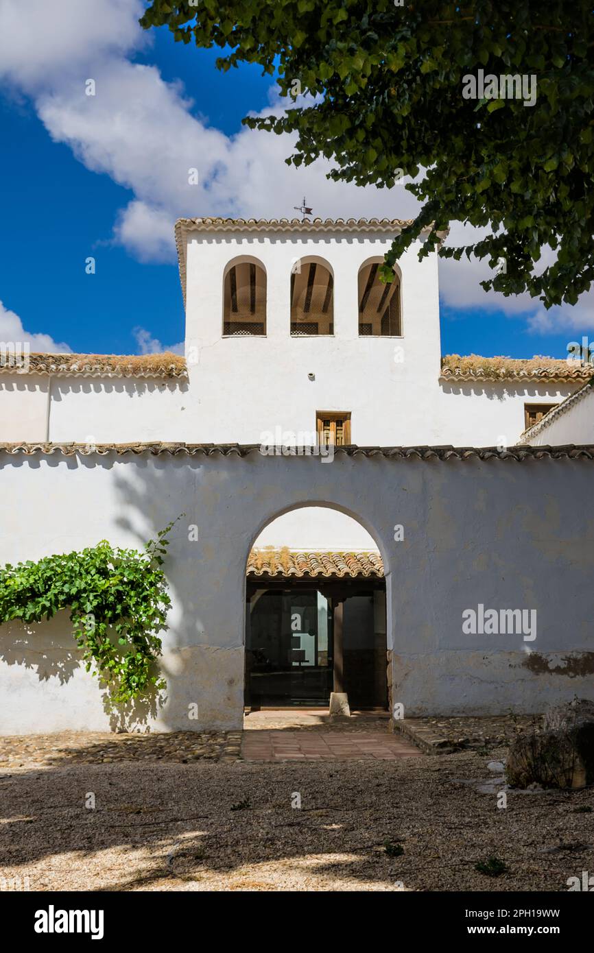 Dettagli dell'ipotetica casa di Dulcinea, amata da Don Chisciotte. Foto Stock