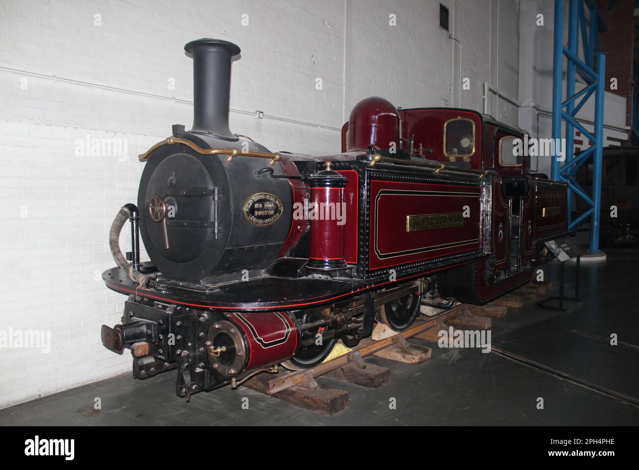 National Railway Museum York UK Foto Stock