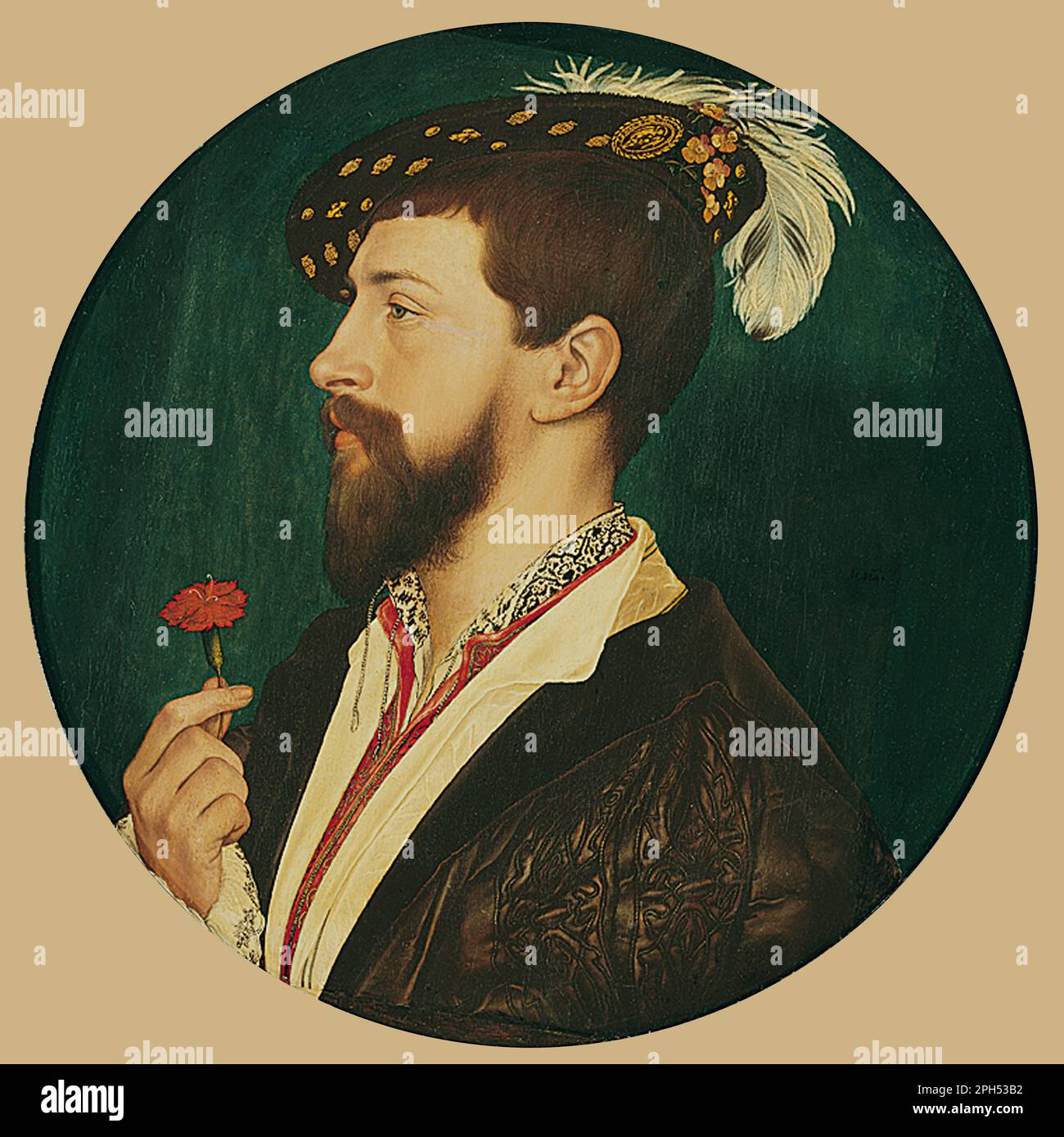 Opera di Hans Holbein (II) Foto Stock