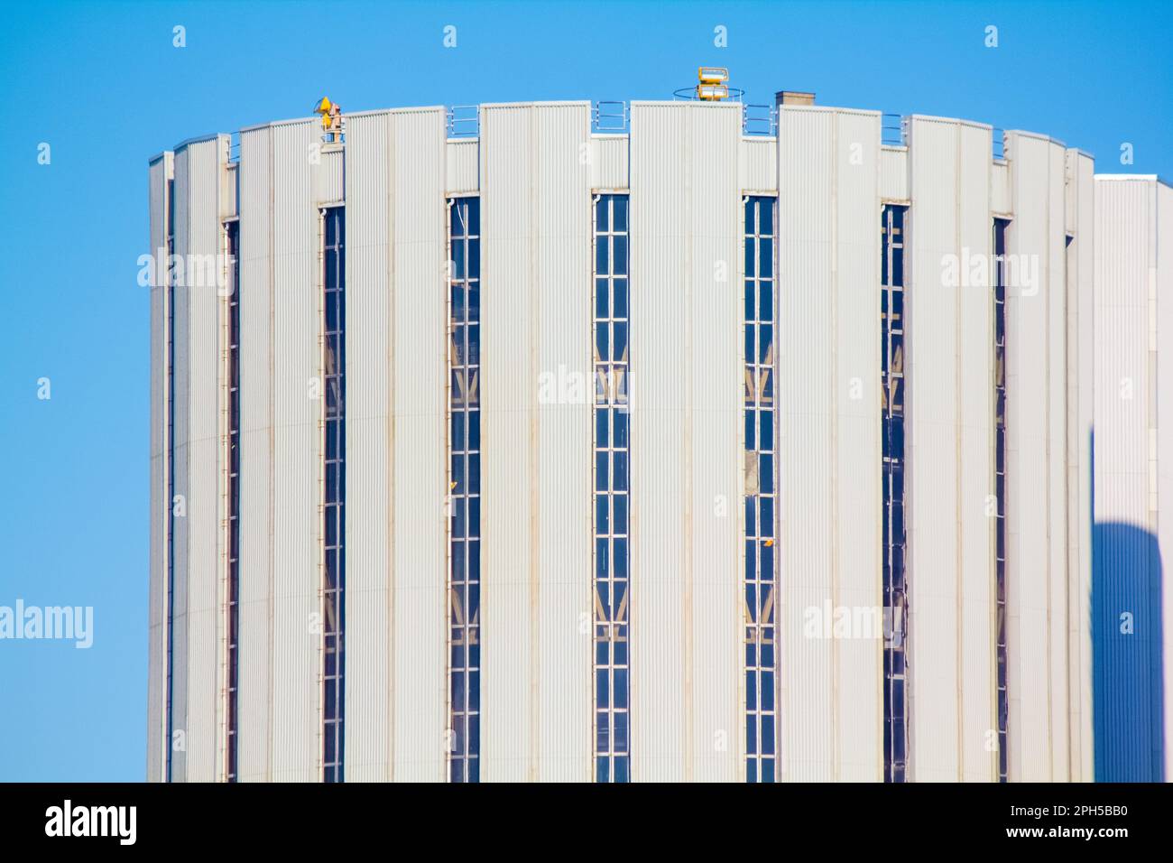 Centrale nucleare di Dungeness B, Dungeness, Kent, Regno Unito Foto Stock