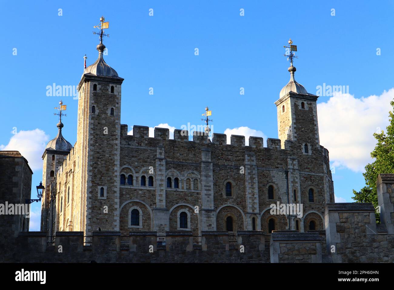 Torre di Londra Foto Stock