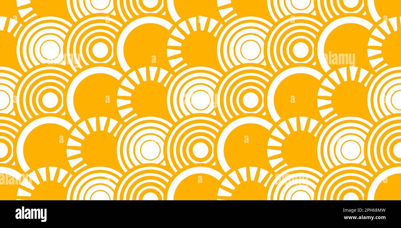 Bilance sirena, fondo coda di pesce, splendido motivo geometrico senza cuciture. Sfondo decorativo Dragon scale Illustrazione Vettoriale