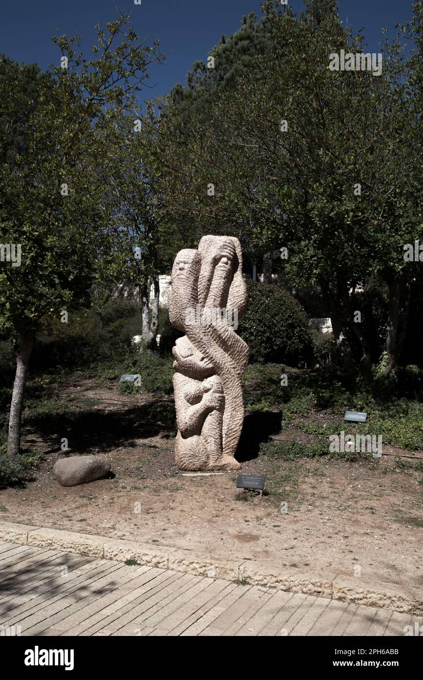 The Unknown Righteen Among the Nations' di Shlomo Selinger Yad Vashem, Gerusalemme, Israele Foto Stock