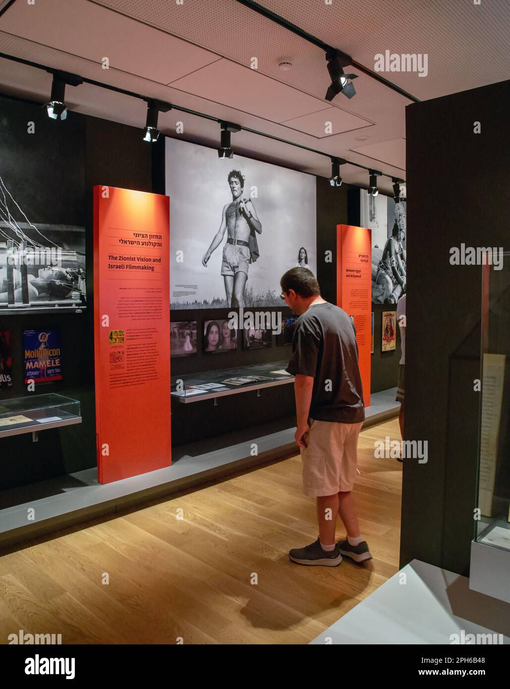 Anu: Museo del popolo ebraico mostra la diversità, i risultati e la cultura. Foto Stock