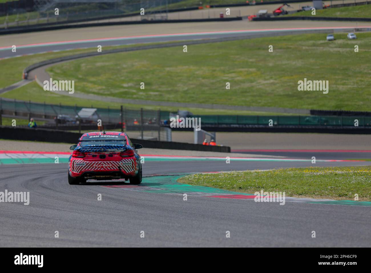 Mugello, Italia. 26th Mar, 2023. #331 Hofor Racing Race durante l'Endurance Endurance Creventic 12h Mugello il 26 marzo 2023 sul circuito del Mugello (Foto di Daniele Marangoni/LiveMedia) Credit: Sipa US/Alamy Live News Foto Stock
