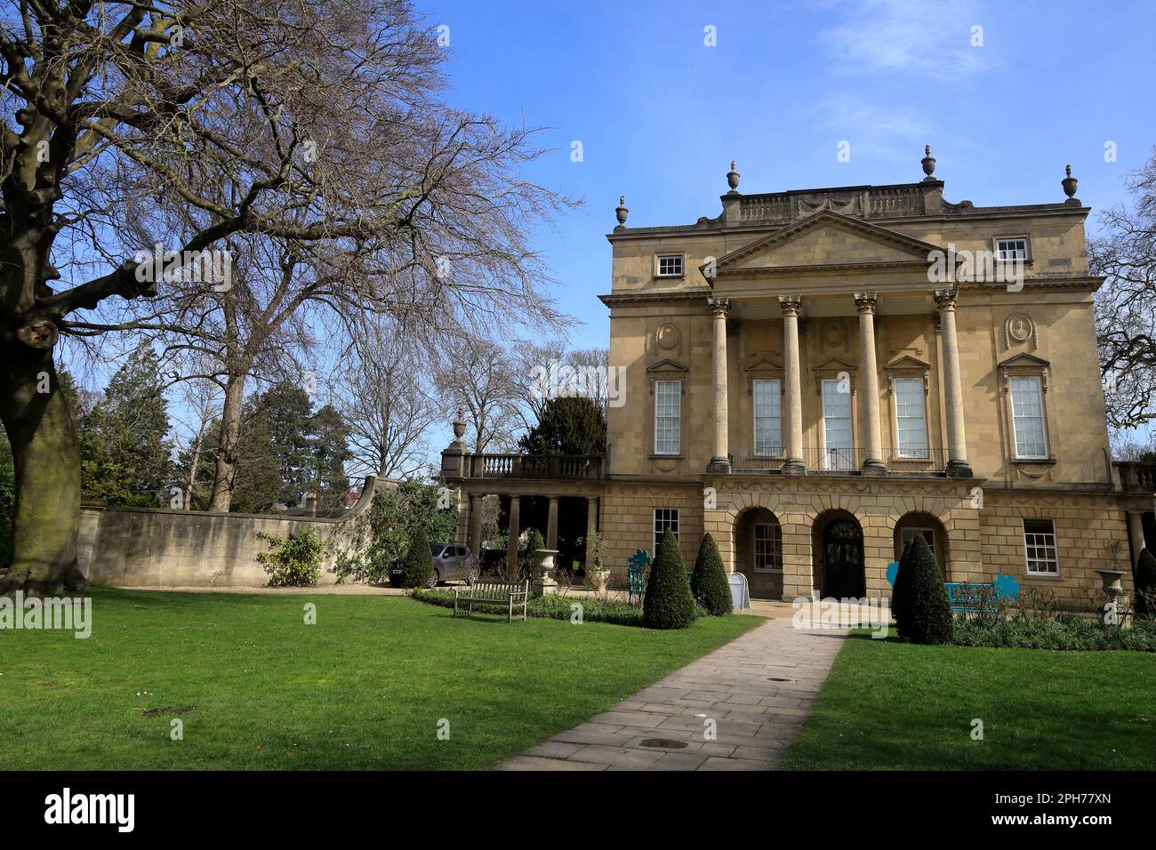 Museo d'arte Holburne, Bath. Presa a marzo 2023 Foto Stock