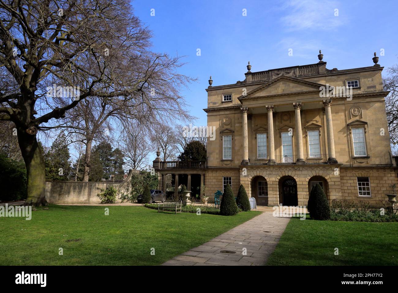 Museo d'arte Holborne, Bath. Presa a marzo 2023. Foto Stock