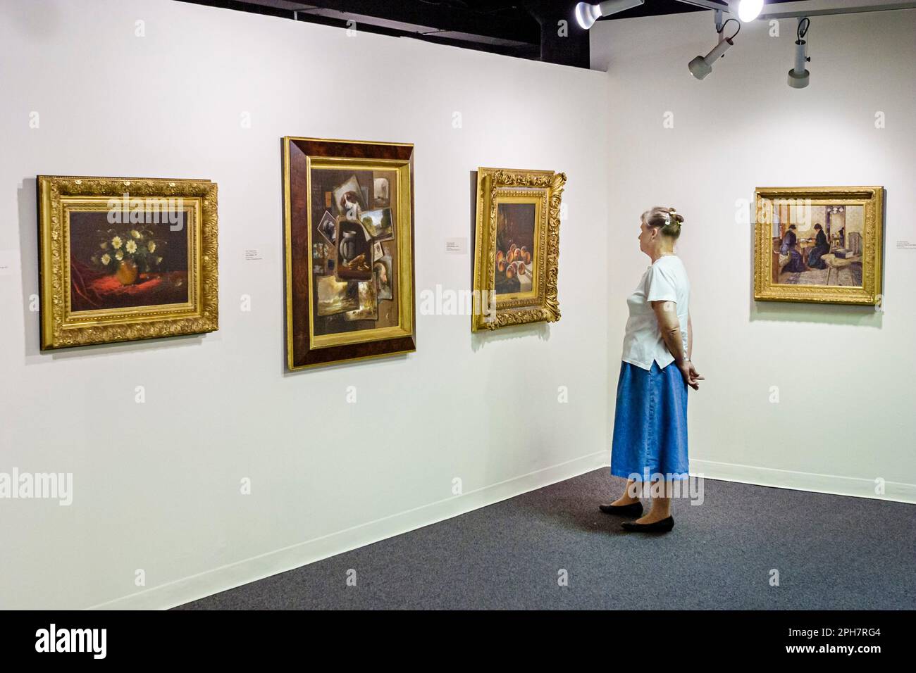 Virginia Appalachian Mountains, Southern Appalachia, Roanoke, Centre in the Square, Museo d'Arte, storia, mostra collezione, promuovere, prodotto Produ Foto Stock