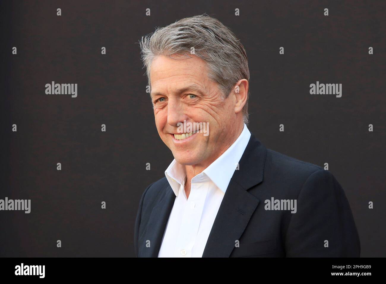 26 marzo 2023, Los Angeles, California, USA: LOS ANGELES - 26 MARZO 2023: Hugh Grant alla prima di Paramount Pictures' Dungeons and Dragons: Honor Among Thieves al Regency Village Theater. (Credit Image: © Nina Prommer/ZUMA Press Wire) SOLO PER USO EDITORIALE! Non per USO commerciale! Foto Stock