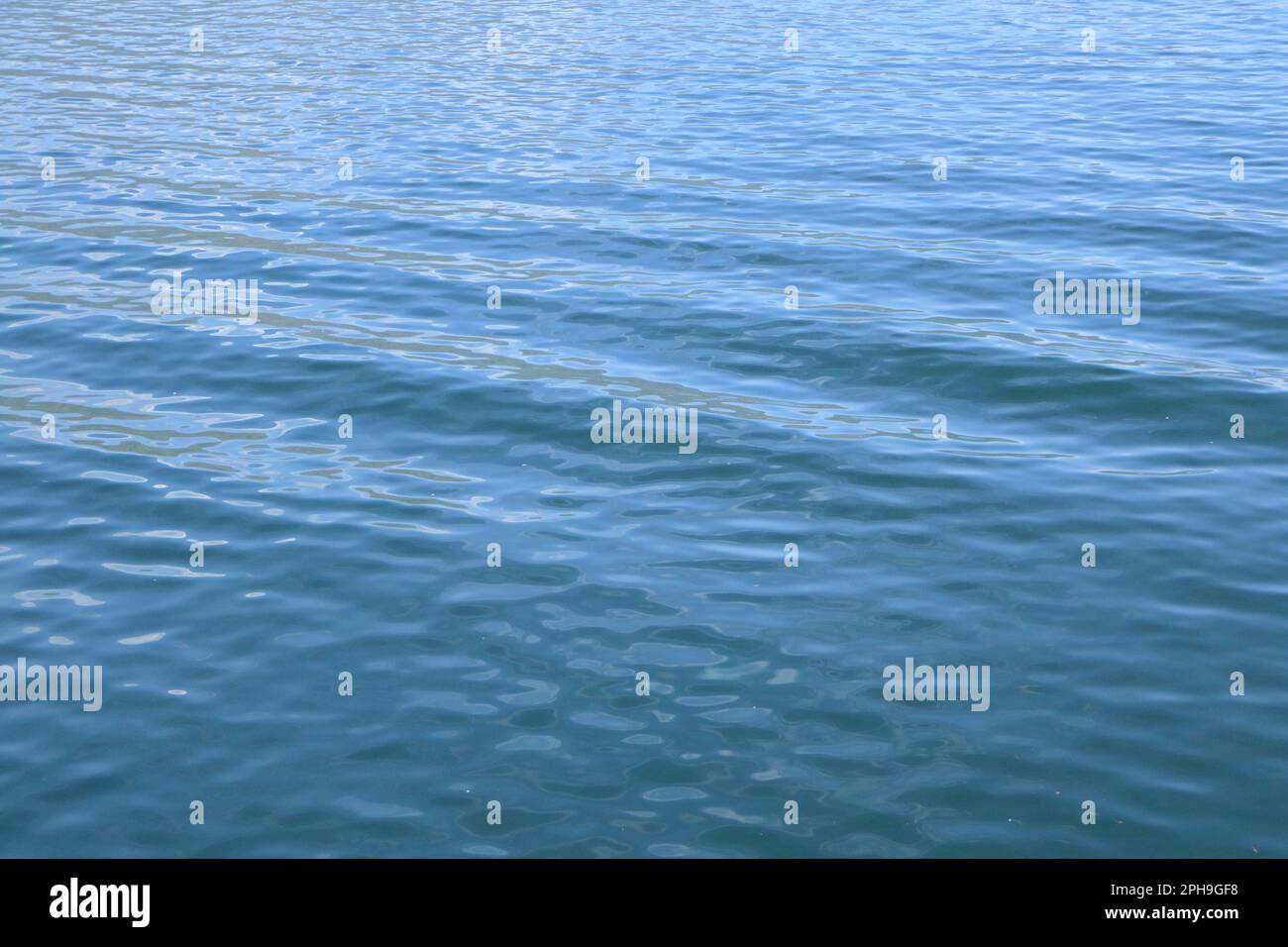 Un bel lago Tehri Garhwal Uttarakhand India Aisa Foto Stock