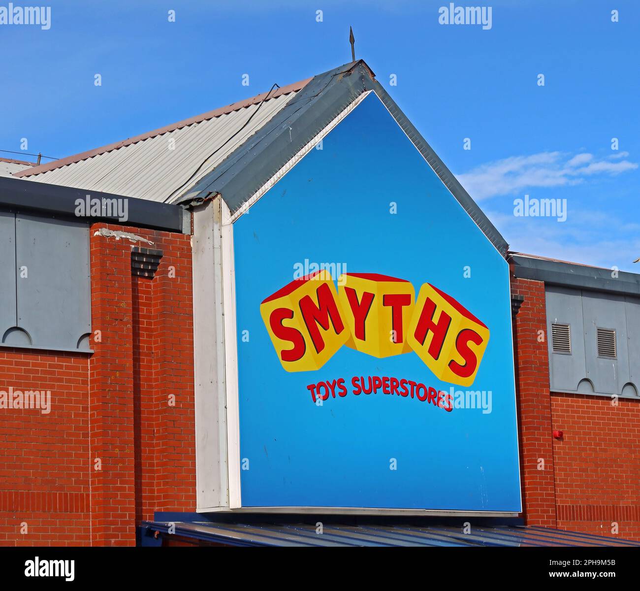 Grande negozio di giocattoli Smyths - Toy Superstore, Llandudno - Mostyn Champneys Retail Park, A1B, Clarence Cres, Llandudno LL30 1RY Foto Stock