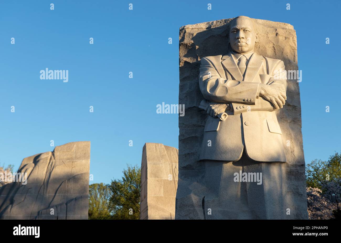 Martin Luther King, Jr. Memorial a Washington, D.C. Foto Stock