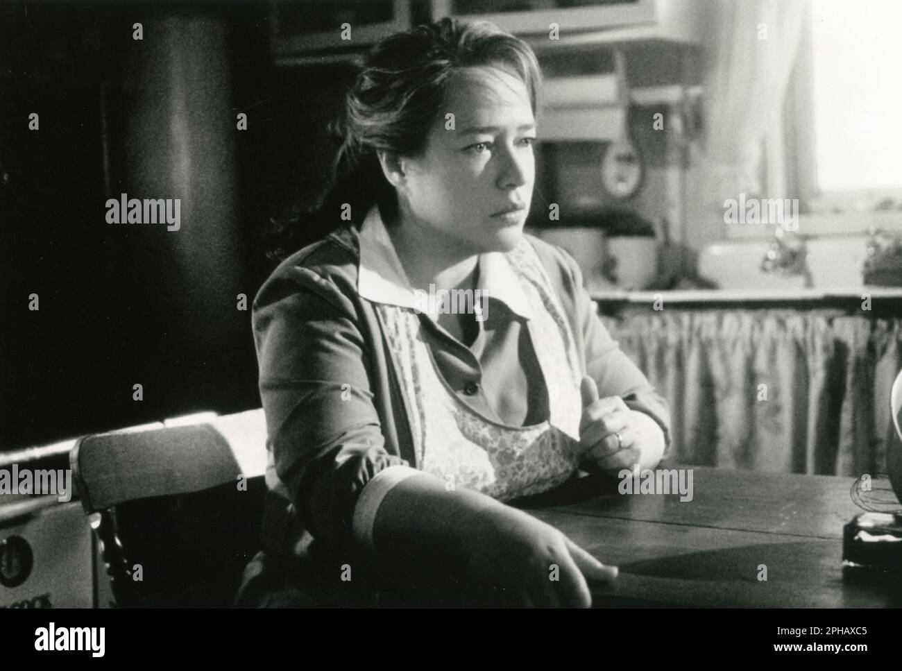 Attrice Kathy Bates nel film Dolores Clayborne, USA 1995 Foto Stock