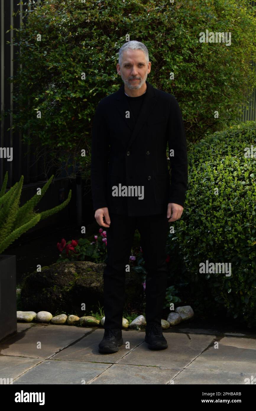 Roma, Italia. 27th Mar, 2023. Studi Rai in Viale Mazzini, Roma, 27 marzo 2023, Giuseppe Fiorello durante Photocall del film - News Credit: Live Media Publishing Group/Alamy Live News Foto Stock