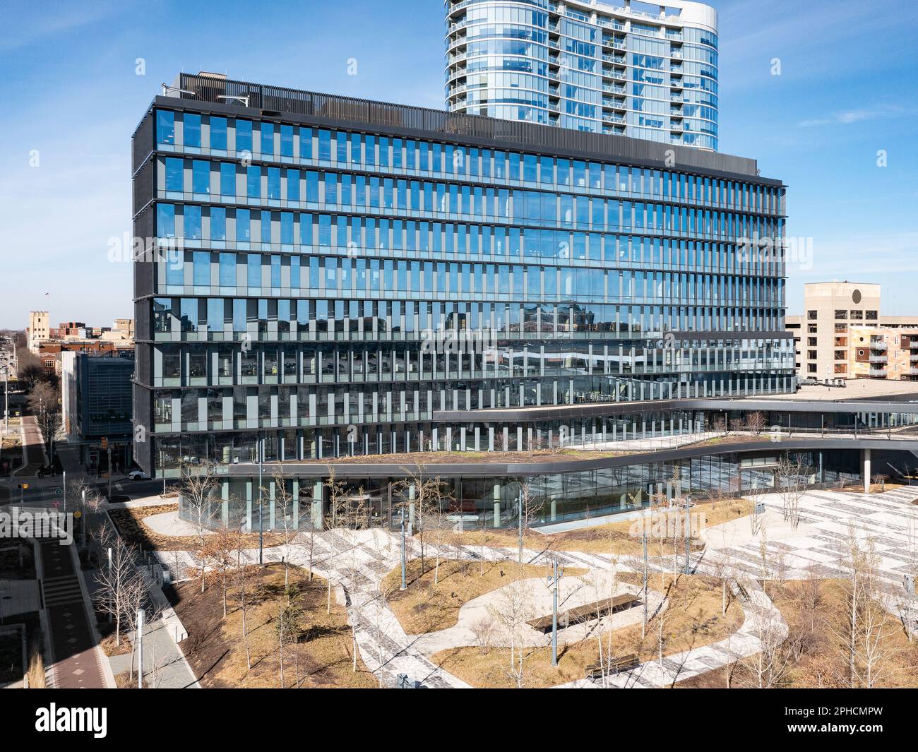 Centro di distribuzione Cummins Indy Foto Stock