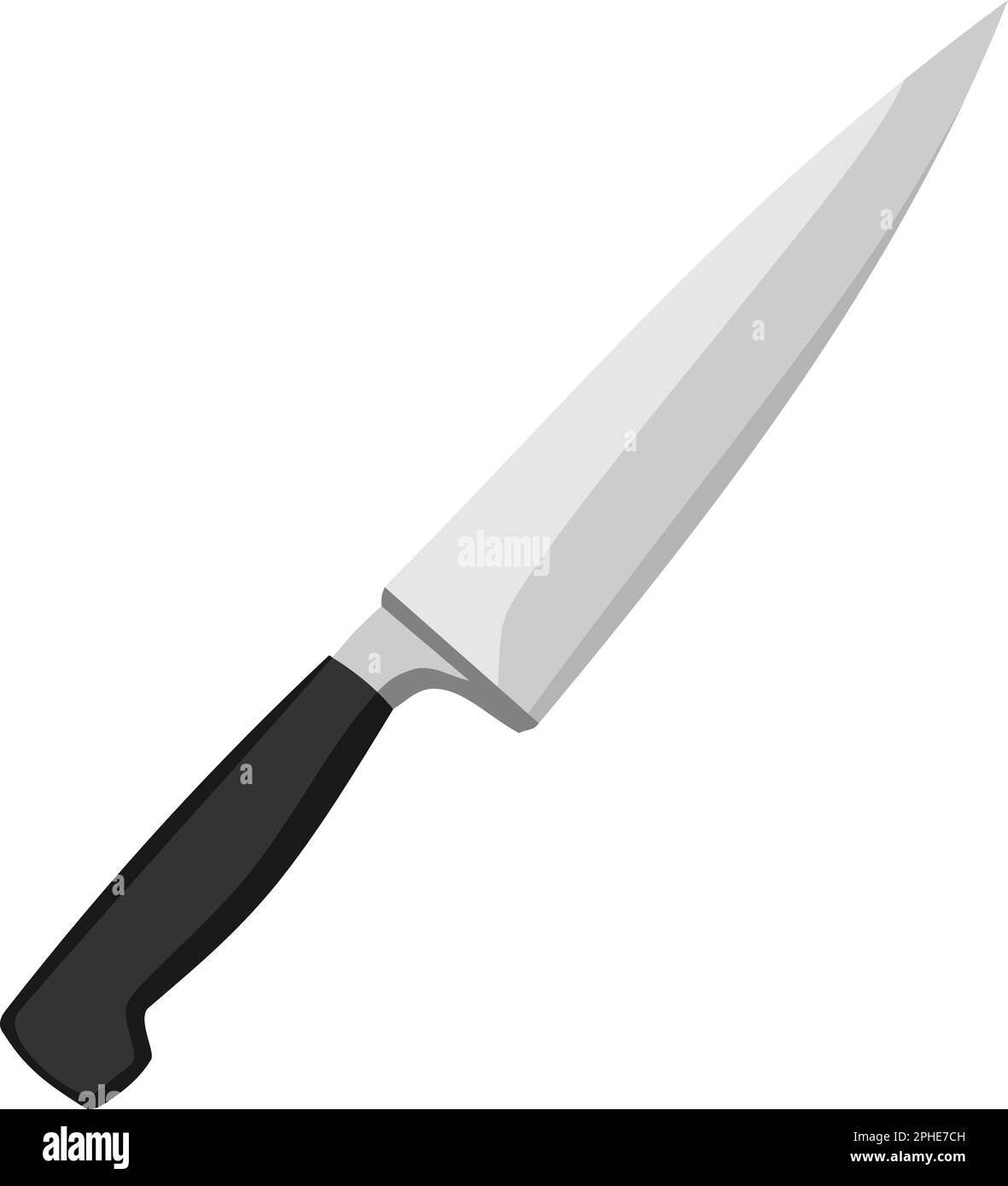 Vettore di taglio a gancio per utensili a coltello Immagine e Vettoriale -  Alamy