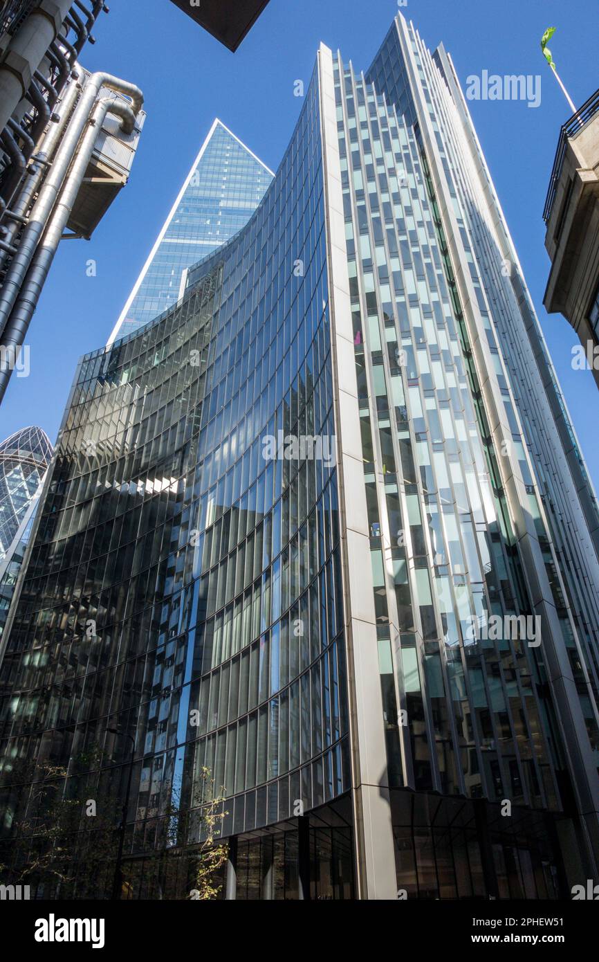 Willis Towers Watson Building, City of London, Regno Unito Foto Stock