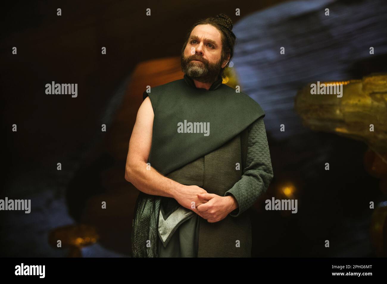 ZACH GALIFIANAKIS in A RUGLE IN TIME (2018), diretto da AVA DUVERNAY. Credit: Walt Disney Pictures, Whitaker Entertainment / Album Foto Stock