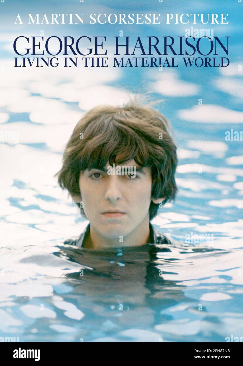 GEORGE HARRISON: VIVERE NEL MONDO MATERIALE (2011), DIRETTO DA MARTIN SCORSESE. Credito: Grove Street Productions / Album Foto Stock