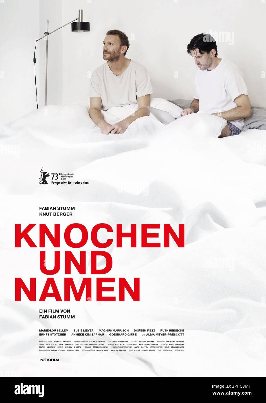 OSSA E NOMI (2023) -titolo originale: KNOCHEN UND NAMEN-, diretto da FABIAN STUMM. Credit: Postofilm / Album Foto Stock