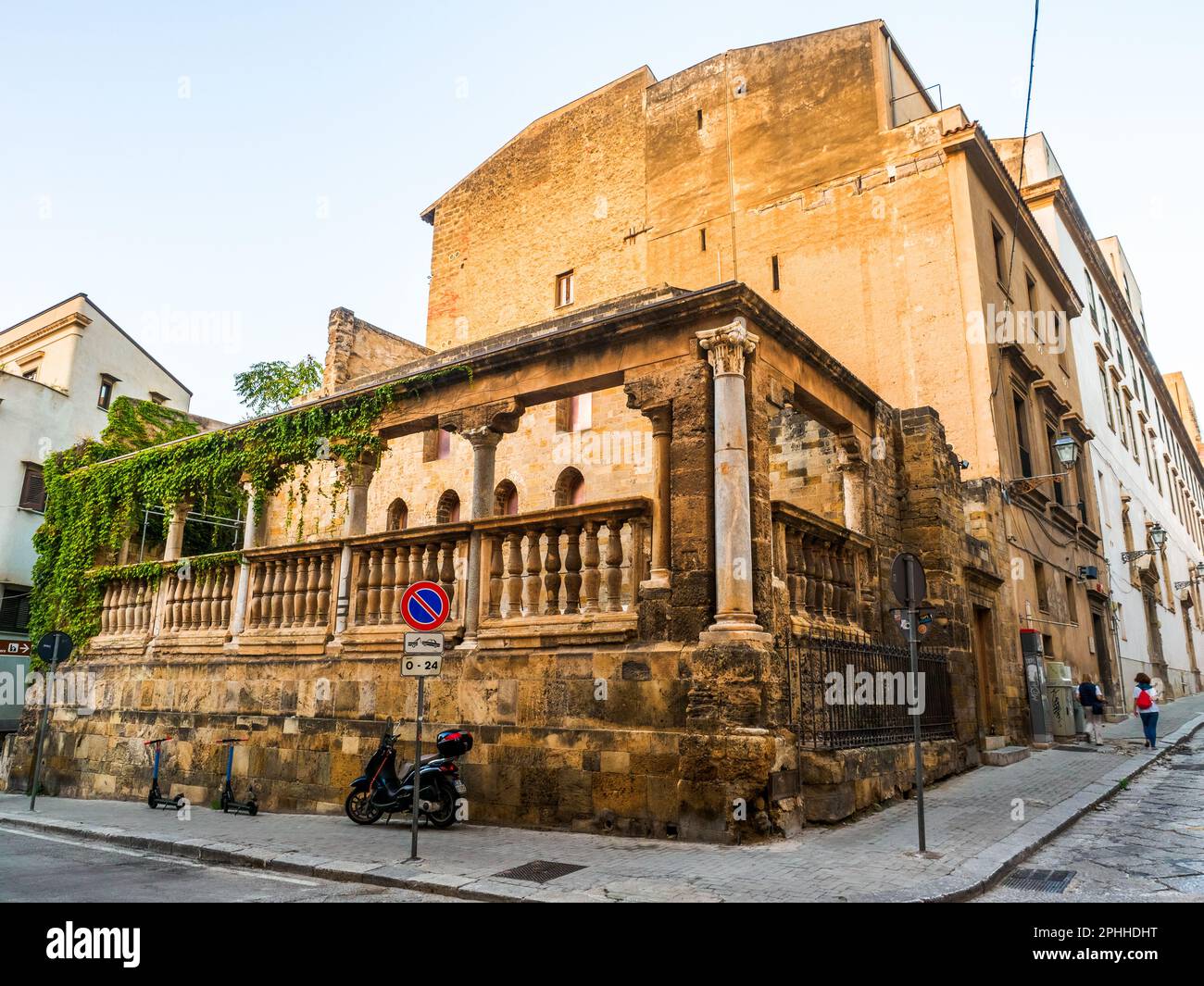 Centro storico di Palermo - Sicilia, Italia Foto Stock