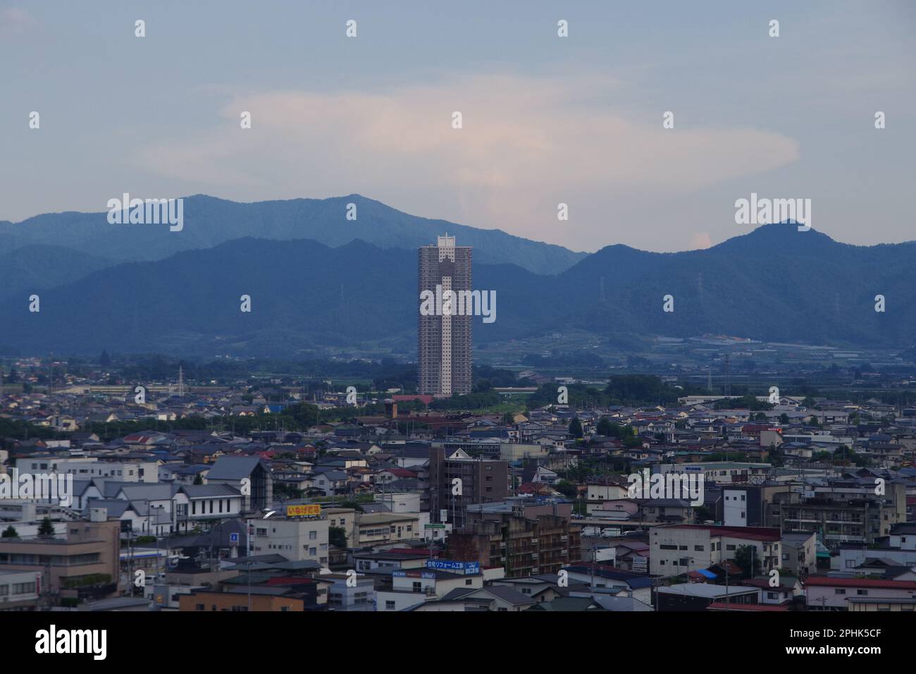 Appartamento indipendente Foto Stock