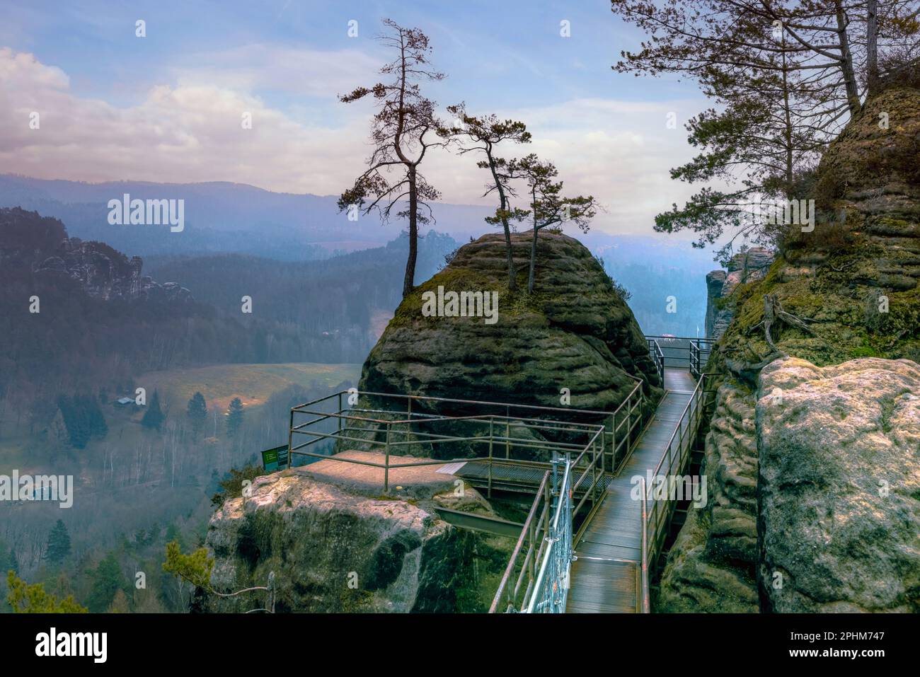 Castello di Neurathen, Svizzera sassone, Sassonia, Germania Foto Stock