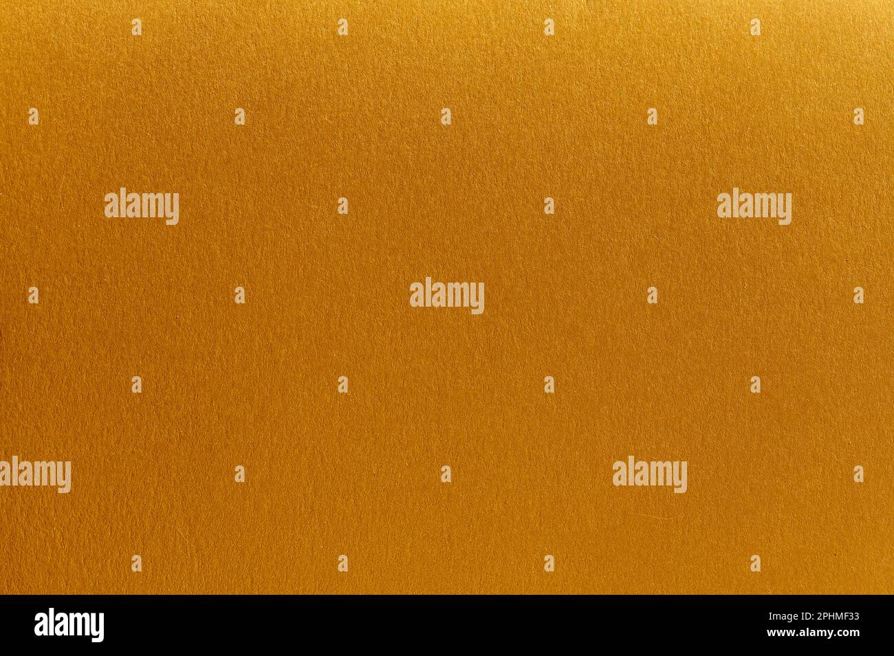 Carta dorata bianca liscia come trama, sfondo o sfondo Foto Stock