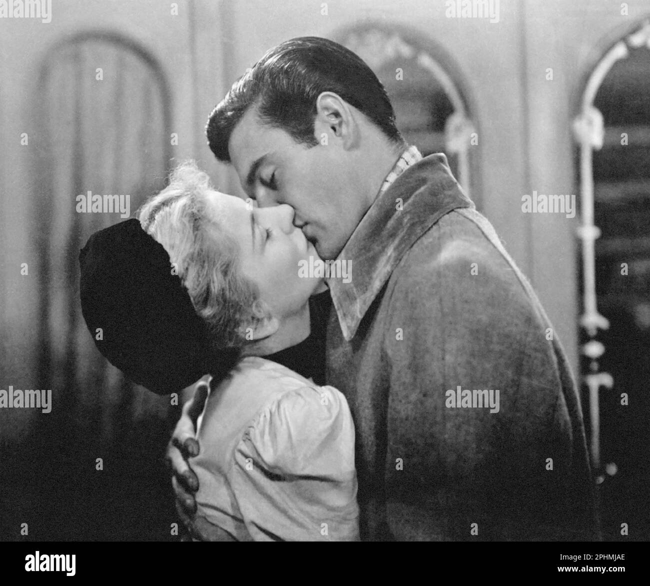 LETTERA DI UNA DONNA SCONOSCIUTA 1948 Universal-International film con Joan Fontaine e Louis Jordan Foto Stock