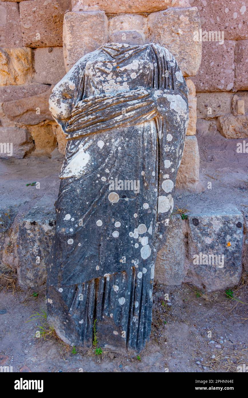 Asclepieion antiche rovine in greco isola Kos. Foto Stock