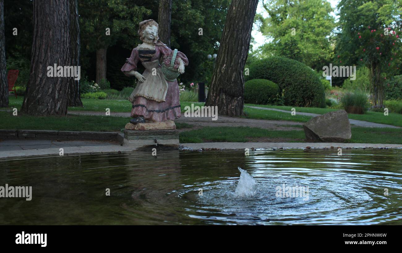 Westfalen Park, Dortmund, Germania Foto Stock