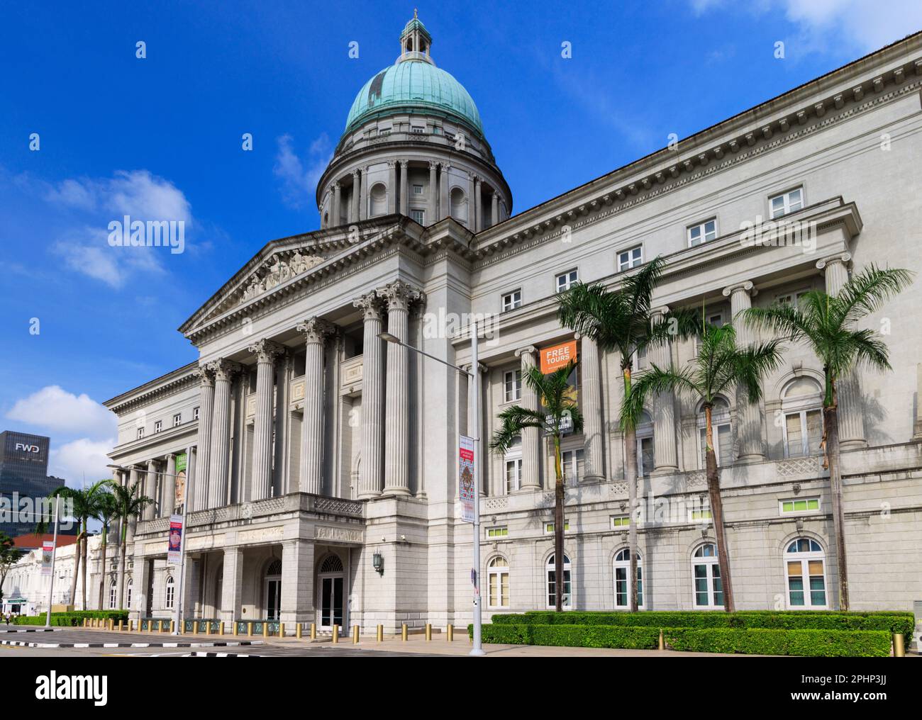 La Galleria Nazionale di Singapore Foto Stock