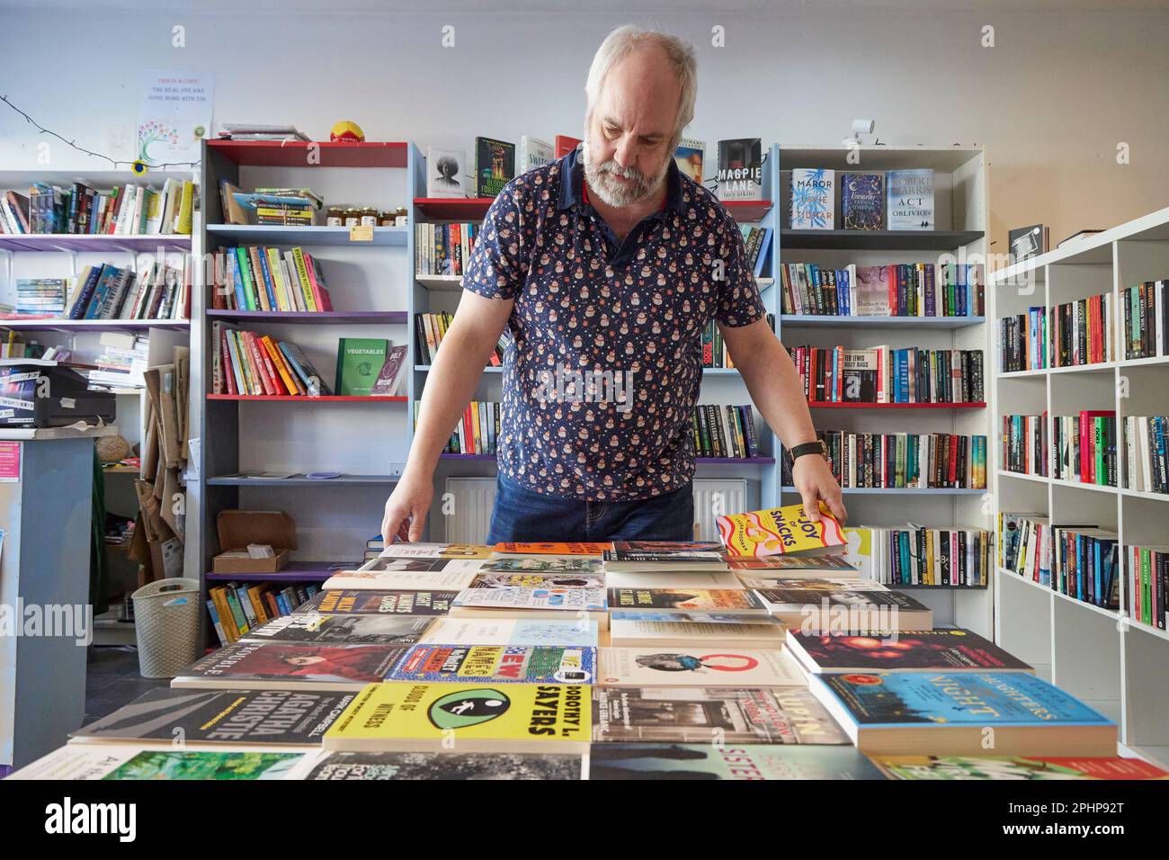 Libreria indipendente All Good Bookshop, Turnpike Lane, Harringay Ladder, London Borough of Haringey, Inghilterra, Regno Unito. Foto Stock