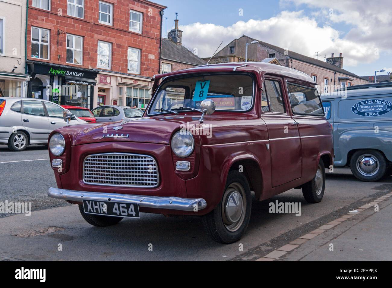 Trader del Tamigi. Kirkby Stephen Commercial Vehicle Rally 2010. Foto Stock