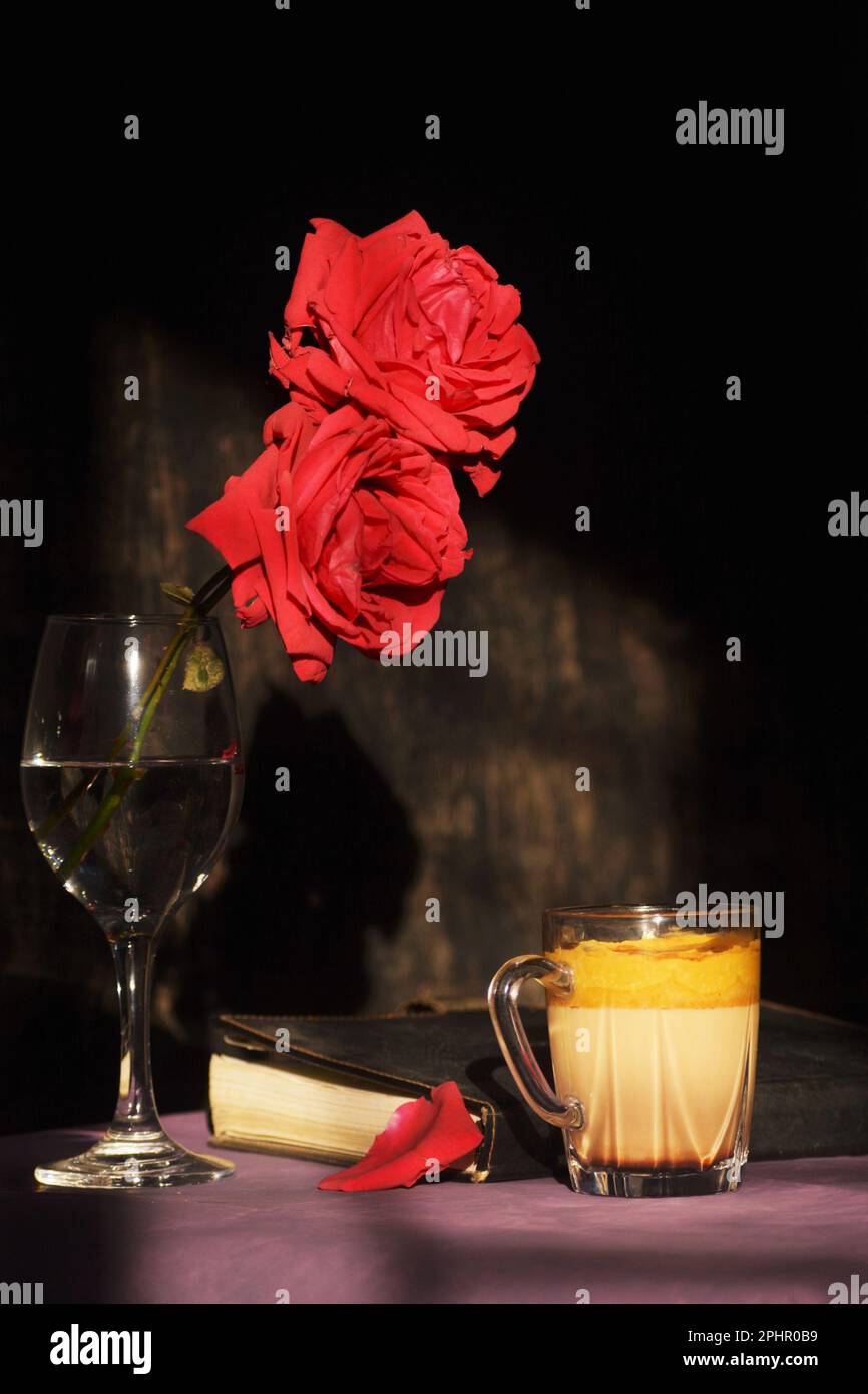 Fotografia decorativa del tè Foto Stock