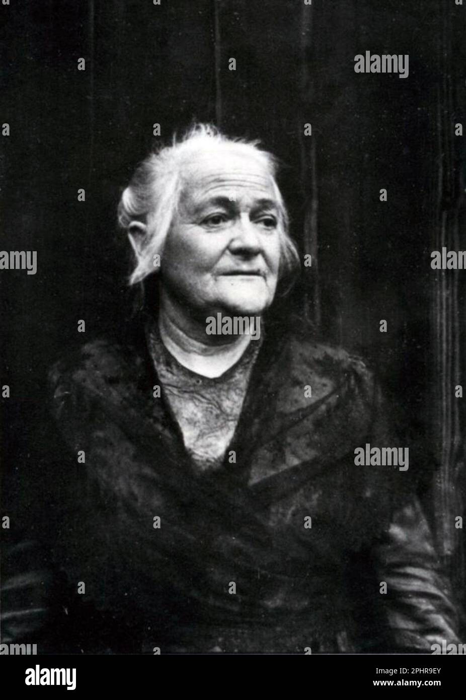 Clara Zetkin (1857 – 1933) teorico marxista tedesco, attivista comunista e sostenitore dei diritti delle donne. Foto Stock