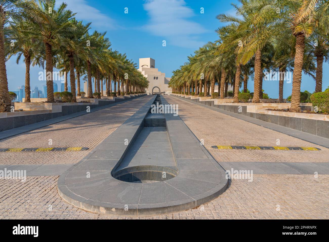 Museo di Arte Islamica a Doha, Qatar. Foto Stock