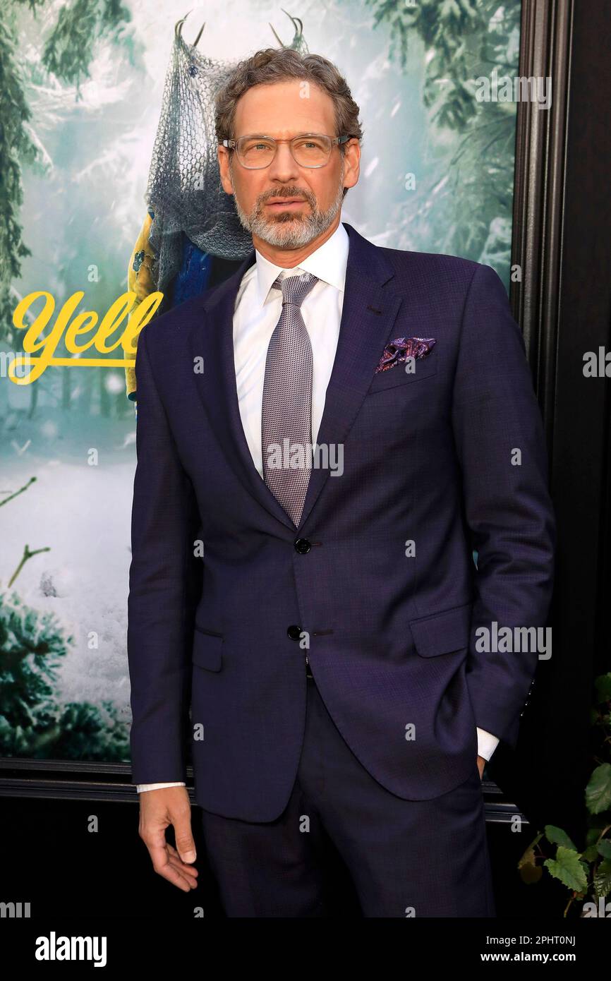 LOS ANGELES - MAR 22: Jonathan Lisco al Yellowjacks Season Two Premiere al TCL Chinese Theater IMAX il 22 marzo 2023 a Los Angeles, CA Foto Stock