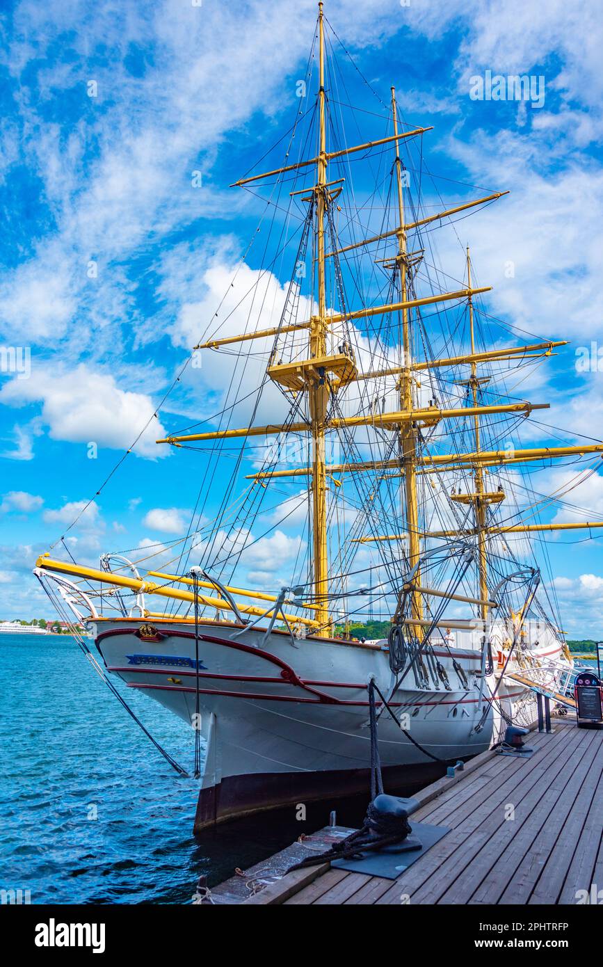 Artemis nave storica a Karlskrona Svezia. Foto Stock