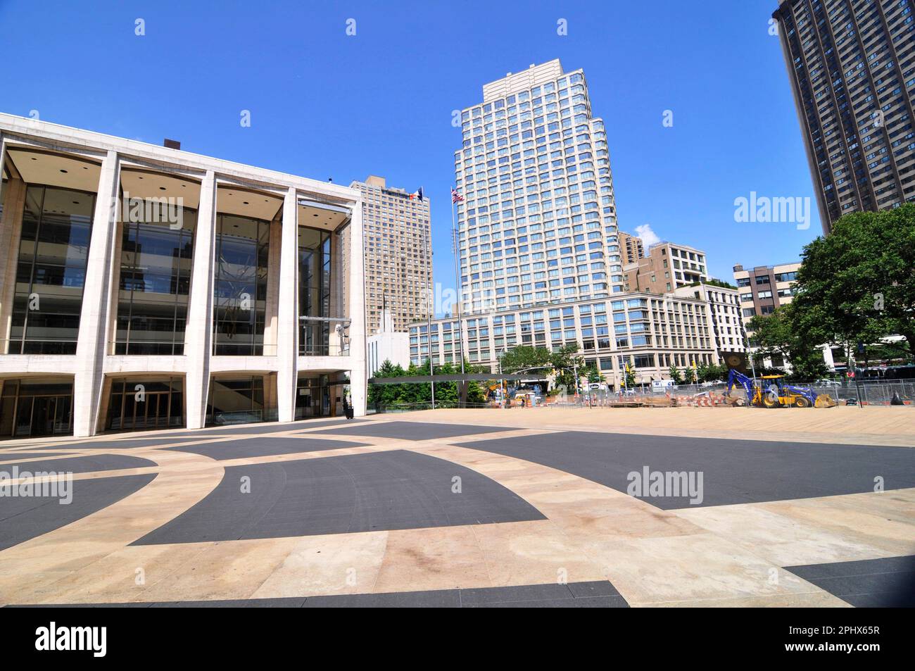 David Geffen Hall al centro di Lincoln a Manhattan, New York City, NY, USA. Foto Stock