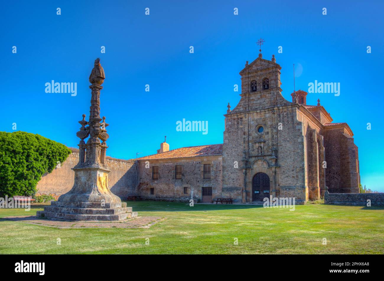 Santuario di nostra Signora di Myron a Soria, Spagna. Foto Stock