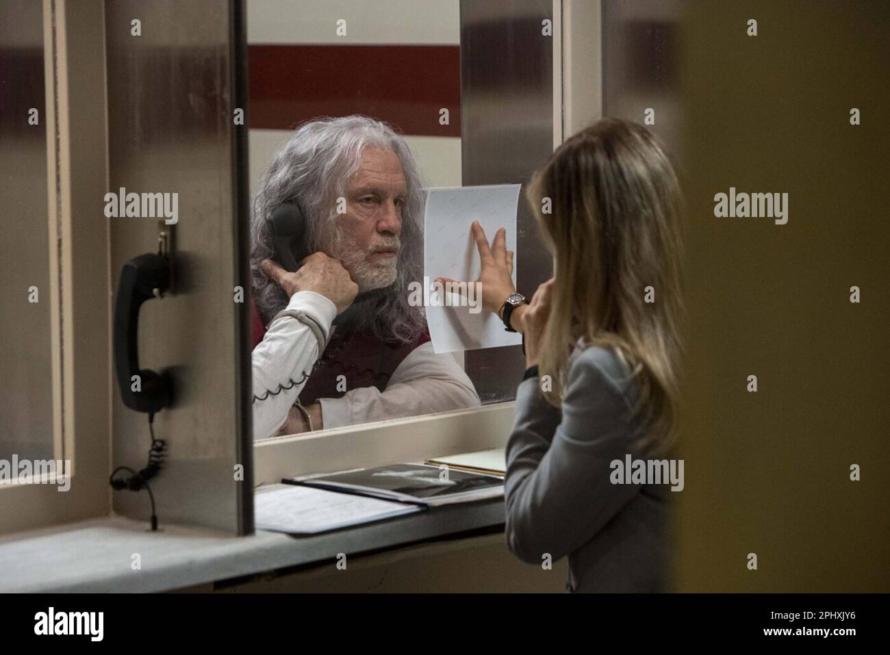 MINDCAGE (2022) JOHN MALKOVICH MAURO BORRELLI (DIR) COLLEZIONE LIONSGATE/MOVIESTORE Foto Stock