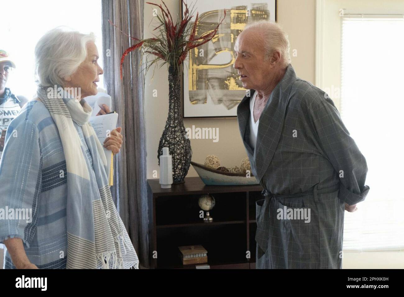 QUEEN BEES (2021) ELLEN BURSTYN JAMES CAAN MICHAEL LEMBECK (DIR) COLLEZIONE GRAVITAS VENTURES/MOVIESTORE Foto Stock